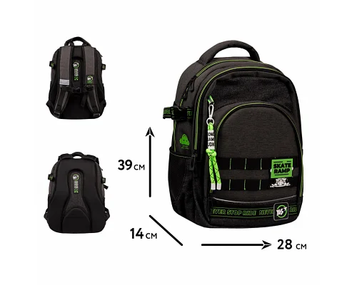 Рюкзак шкільний ортопедичний YES Skate Ramp TS-109 (550005)