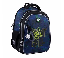 Рюкзак школьный ортопедический YES Football Gamer S-111 (550106)