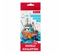 Олівці кольорові 12 кольорів Classic 1 Вересня (290717)