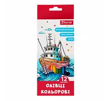 Олівці кольорові 12 кольорів Classic 1 Вересня (290717)
