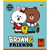 Зошит Line Friends 12 аркушів лінія YES (766806)