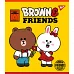 Зошит Line Friends 12 аркушів лінія YES (766806)