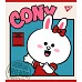 Зошит Line Friends 12 аркушів лінія YES (766806)