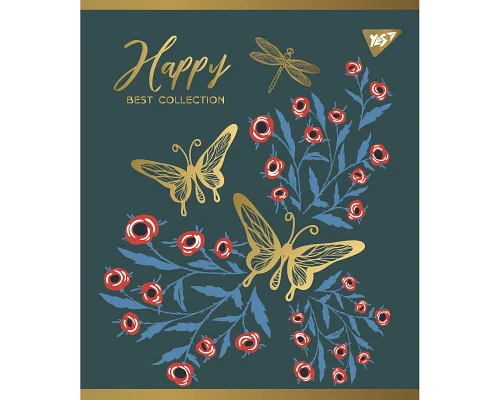 Зошит Happy 48 аркушів лінія YES (766889)