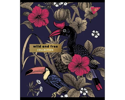 Зошит Wild and free 48 аркушів лінія YES (766891)