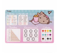 Підкладка для столу Pusheen Popcorn з підказками англ А3 Yes (492260)