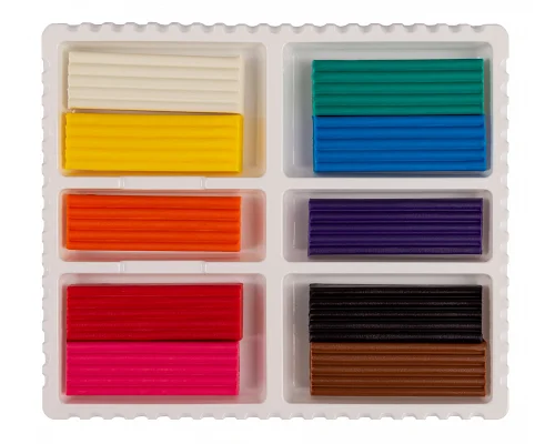 Пластилін Classic 10 кольорів 200 г 1 Вересня (540665)