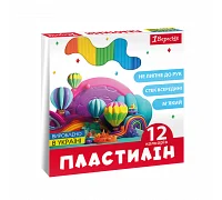 Пластилин Classic 12 цветов 240 г 1 Вересня (540671)