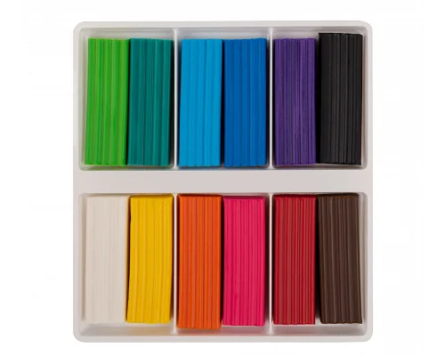 Пластилін Classic 12 кольорів 240 г 1 Вересня (540671)