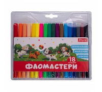 Фломастери 18 кольорів 1 Вересня (650552)