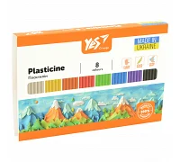 Пластилин Orange Line 8 цветов 160 г YES (540687)