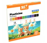 Пластилин Orange Line 12 цветов 240 г YES (540689)