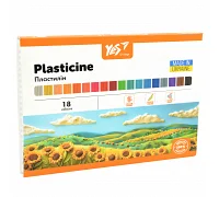 Пластилин Orange Line 18 цветов 360 г YES (540691)