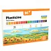 Пластилін Orange Line 18 кольорів 360 г YES (540691)