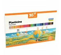 Пластилин Orange Line 24 цветов 480г YES (540692)