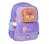 Рюкзак школьный полукаркасный Line Friends Pretty Choco S-104 Yes (559836)
