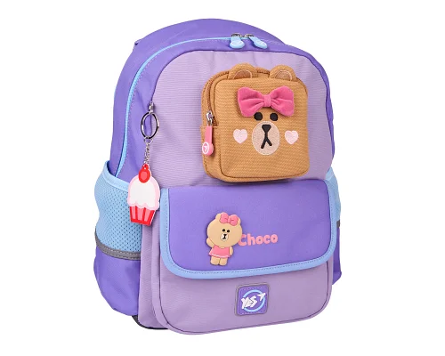Рюкзак шкільний напівкаркасний Line Friends Pretty Choco S-104 Yes (559836)