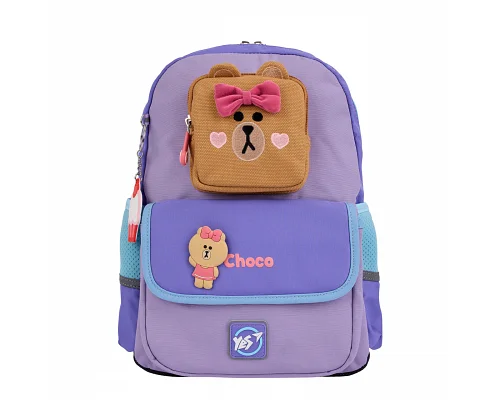 Рюкзак шкільний напівкаркасний Line Friends Pretty Choco S-104 Yes (559836)