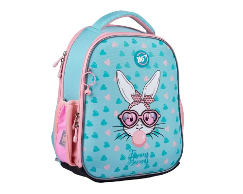 Рюкзак шкільний каркасний Funny Bunny H-100 Yes (559843)