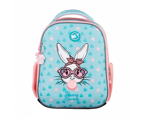Рюкзак шкільний каркасний Funny Bunny H-100 Yes (559843)