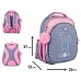 Рюкзак шкільний напівкаркасний Lovely Bunny S-109 Yes (559876)