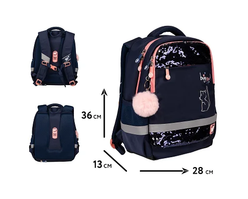 Рюкзак шкільний Be Like a Cat S-52 Ergo Yes (559885)