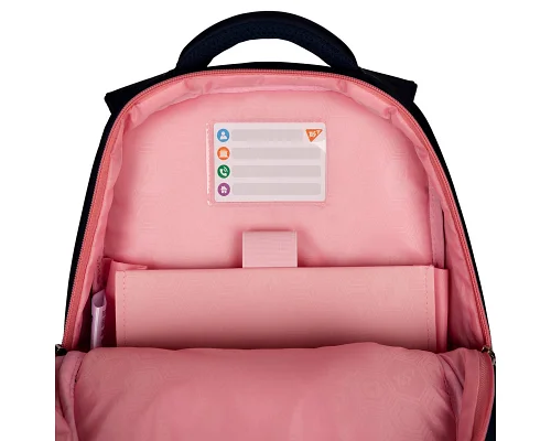 Рюкзак шкільний Be Like a Cat S-52 Ergo Yes (559885)