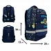 Рюкзак шкільний Football Gamer S-52 Ergo Yes (559891)