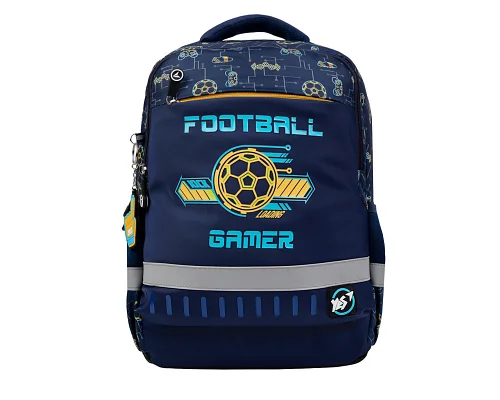 Рюкзак шкільний Football Gamer S-52 Ergo Yes (559891)
