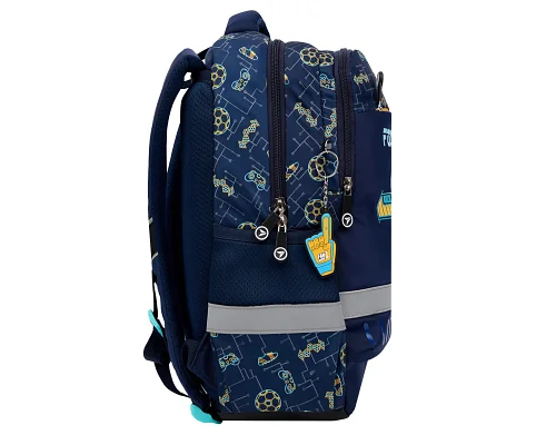 Рюкзак шкільний Football Gamer S-52 Ergo Yes (559891)