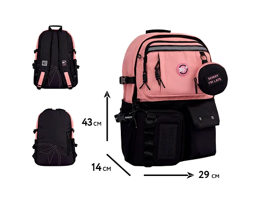 Рюкзак Pink T-107 Yes (559974)