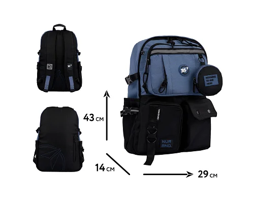 Рюкзак Blue T-107 Yes (559975)