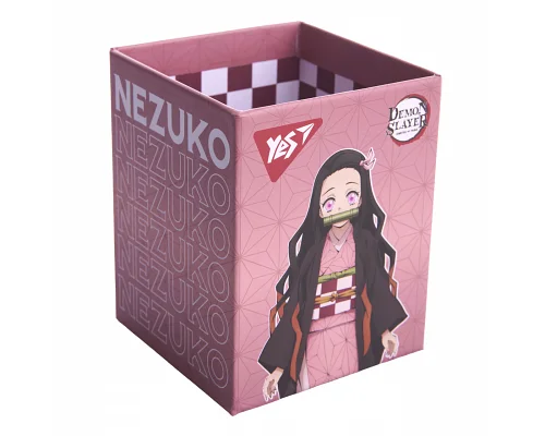 Стакан для письмового приладдя Demon Slayer картон Yes (708269)