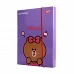Папка для зошитів картонна В5 Line Friends Yes (500242)