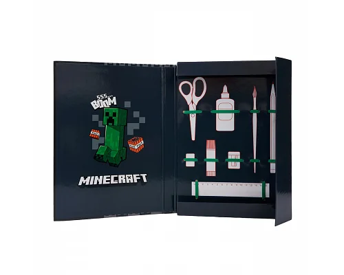 Папка для труда картонная A4 Minecraft Yes (500247)