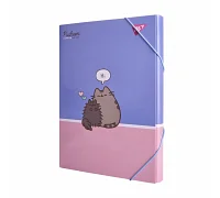 Папка для праці картонна А4 Pusheen Yes (500249)