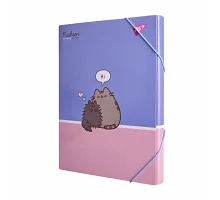 Папка для труда картонная A4 Pusheen Yes (500249)