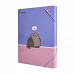 Папка для труда картонная A4 Pusheen Yes (500249)