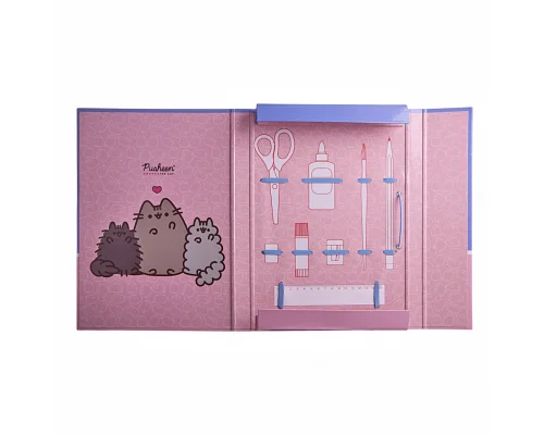 Папка для труда картонная A4 Pusheen Yes (500249)