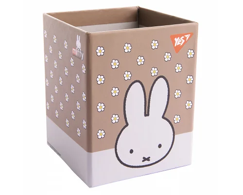 Стакан для письмового приладдя Miffy картон Yes (708335)