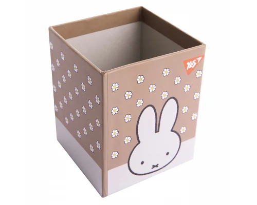 Стакан для письмового приладдя Miffy картон Yes (708335)