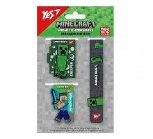 Закладки магнітні Minecraft.Boom 3 шт Yes (708345)