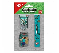 Закладки магнитные Minecraft 3 шт Yes (708346)