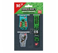 Закладки магнитные Minecraft 3 шт Yes (708347)