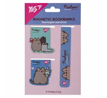 Закладки магнитные Pusheen 3 шт Yes (708348)