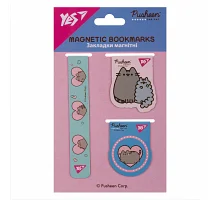 Закладки магнитные Pusheen 3 шт Yes (708349)