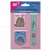 Закладки магнитные Pusheen 3 шт Yes (708349)
