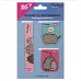 Закладки магнитные Pusheen 3 шт Yes (708350)