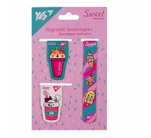 Закладки магнітні Sweet Cream 3 шт Yes (708352)