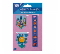 Закладки магнітні Stand with Ukraine 3 шт Yes (708353)